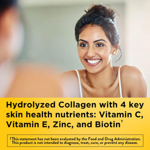 Nature Made Collagen Gummies with Vitamin C, Zinc, Biotin, Hydrolyzed Collagen Peptides for Women and Men, Healthy Skin Support Supplement, 60 Gummies, 60 Day Supply Nature Made buy supplements Au
