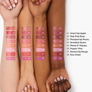 Clinique Chubby Cream Blush Stick Cheek Colour Balm | Blush For Cheeks | Long Lasting + Buildable | Create A Healthy Looking Glow | Perfect For Travel, Roly Poly Rosy