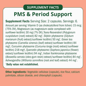 Semaine PMS & Period Relief - Menstrual Cramp Relief: No More Period Cramps, Mood Swings, or Bloating. PMS Supplement for Happy Hormones and Period Relief. (12 Count) SemaineBuy Supplements Australia