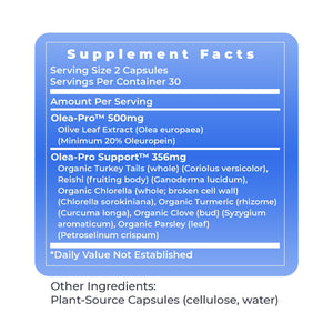 Premier Research Labs Olive Leaf Immune - Olive Leaf Extract Capsules, The Olive Leaf Pills with Phytonutrient Oleuropeinm, Herbal Supplement for Immune & Heart Health Support - 60 Vegetarian Capsules Premier Research LabsBuy Supplements Australia
