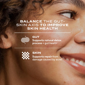 Murad Pure Skin Acne Supplements – 60 Tablets – Clear Skin Support with Blend of Vitamin A & B6, Zinc, Amino Acids, & Burdock Root – Promotes Healthy Skin, Oil Balance, Gut Health & Stress Relief MuradBuy Supplements Australia