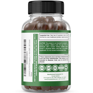 Supergreens Gummies (60 Count) Daily Greens Gummies - Greens Supplements with 8 Ingredient Power Blend - Superfood for Immunity Support for Adults - Third Party Tested, Vegan & USA Made (Pack of 2) DORADO NUTRITION buy supplements Au