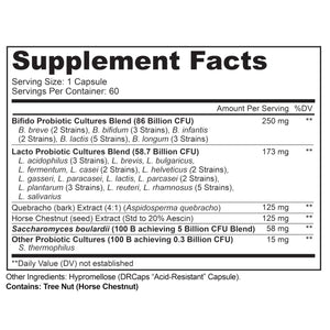 LIVELY VITAMIN CO. Great Guts Probiotic - 25 Billion CFU Probiotic - Balance Gut Microbiome, GI Tract, Inflammation, Indigestion, Reflux, Upset Stomach, & Diarrhea - 90 Caps LIVELY VITAMIN CO buy supplements Au