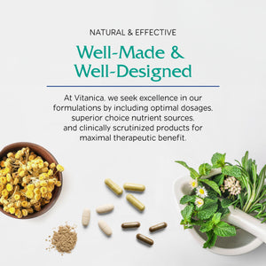 Vitanica CCDG Blend, Immune Support, DIM Supplement 200mg, Turkey Tail Mushroom, Turmeric, Green Tea, Vegan, 90 Capsules Vitanica buy supplements Au