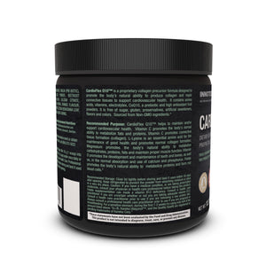 Innotech Nutrition CardioFlex Q10 Heart Health & Energy Support CoQ10 Amino Acids & Electrolytes Orange 360g Innotech Nutrition Solutions buy supplements Au