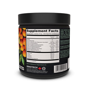 Innotech Nutrition CardioFlex Q10 Heart Health & Energy Support CoQ10 Amino Acids & Electrolytes Orange 360g Innotech Nutrition Solutions buy supplements Au