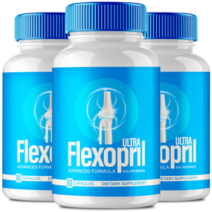 Flexopril Ultra Joint Support Capsules, Official Flexopril Supplement Pills, All-Natural Formula to Fortify Bones and Bolster Flexibility - Maximum Strength, FlexoprilUltra Pills Reviews (3 Pack) IDEAL PERFORMANCEBuy Supplements Australia