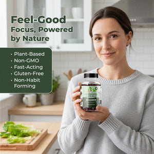 Ashwagandha Calm & Relax Gummies with Vitamin B6, Lemon Balm, GABA & L-Glutamine β 60 Gummies β Red Berries Flavor β Improve Sleep, Stress Relief & Mood β Vegan, Gluten-Free, Non-GMO Amazing BotanicalsBuy Supplements Australia