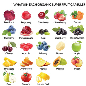 Fruits and Veggies Supplement (60 Day Supply) Powerfull Blend of 39 Whole Fruits and Veggies, Fills Nutritional Gaps, Get Energy, Well-being. USA Made Non-GMO/Vegan/Gluten Free. Packaging May Vary ROOTIE buy supplements Au