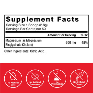 Force Factor Magnesium Glycinate 200mg, Magnesium Supplement for Women and Men to Support Sleep, Muscle Relaxation, and Mood, High Absorption, Vegan, 50 Servings Force FactorBuy Supplements Australia
