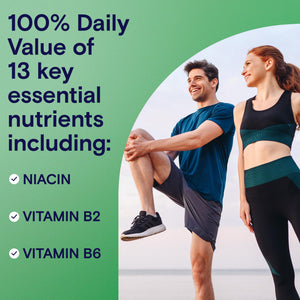 One A Day Energy Daily Essentials Multivitamin, Energy Supplement to Support Mental Alertness and Immune Health with Vitamins A C, D, E, Zinc and Caffeine, 120 Count ONE A DAYBuy Supplements Australia