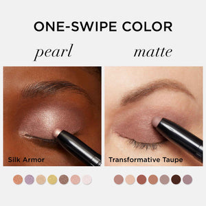 IT Cosmetics Superhero No-Tug Waterproof Eyeshadow Stick - Cream Eye Shadow with Built-In Primer - Longwear & Blendable - Suitable Eye Makeup