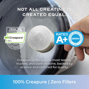 Muscle Feast Creapure Creatine Monohydrate Powder, Vegan Keto Friendly Gluten-Free, Mass Gainer, Muscle Recovery Supplement and Trusted Creatine for Muscle Growth, Creatine Powder, Unflavored, 300g Muscle Feast buy supplements Au