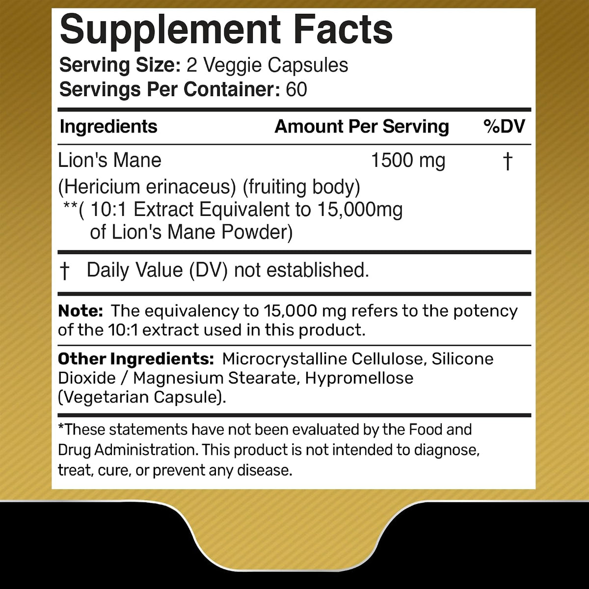 WELLNESS LABSRX Lions Mane Capsules | Digestive Enzymes Capsules | Bundle
