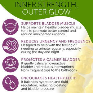 Bladder Control Supplements β Urinary Tract Health for Women | Overactive Bladder Support, UTI Relief & Infection Treatment | Daily Feminine Wellness Gummies β 60 Pineapple Flavor Terramed Just Think ComfortBuy Supplements Australia