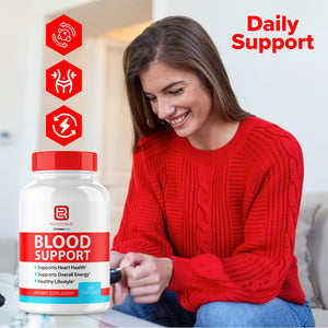 (2 Pack) Trusted Relief Blood Support Capsules, Trusted Relief Advanced Strength Glycogen Reviews Healthy Levels Support Supplement, TrustedRelief Maximum Blood Support Formula Supplement (120 Caps) Vitamin Evo buy supplements Au