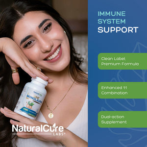 Natural Cure Labs L-Lysine with Monolaurin 600mg 1:1 Ratio, 100 Capsules Natural Cure Labs buy supplements Au