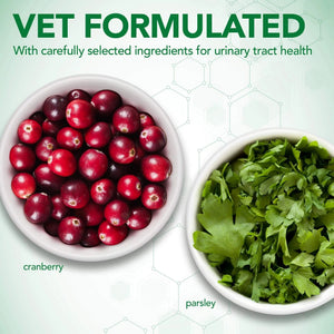 Vet's Best Cat Urinary Supplement, Urinary Tract Support Chewable for Cats, Supports A Healthy Urinary Tract in Cats, 60 Chewable Tablets Vet's BestBuy Supplements Australia