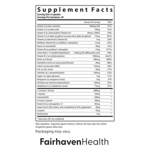 Fairhaven Health FH Pro for Men | Clinically Studied Premium Prenatal Fertility Supplements for Men | Male Fertility Supplements | Count and Motility Support Pre-Conception for Him | 180 Capsules Fairhaven HealthBuy Supplements Australia