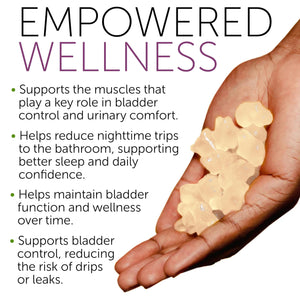 Bladder Control Supplements β Urinary Tract Health for Women | Overactive Bladder Support, UTI Relief & Infection Treatment | Daily Feminine Wellness Gummies β 60 Pineapple Flavor Terramed Just Think ComfortBuy Supplements Australia