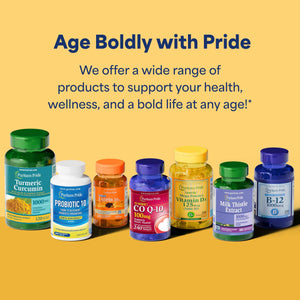 Puritan's Pride Absorbable Calcium 1500 mg Plus Vitamin D3 25mcg 1000 IU, Dietary Supplement for Bone Strength, Heart, Nerve, Muscle