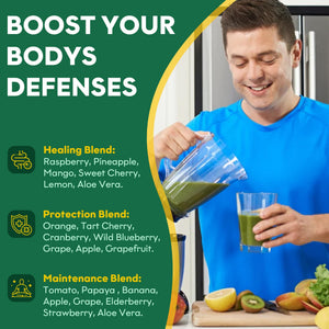 Fruits and Veggies Supplement (60 Day Supply) Powerfull Blend of 39 Whole Fruits and Veggies, Fills Nutritional Gaps, Get Energy, Well-being. USA Made Non-GMO/Vegan/Gluten Free. Packaging May Vary ROOTIE buy supplements Au