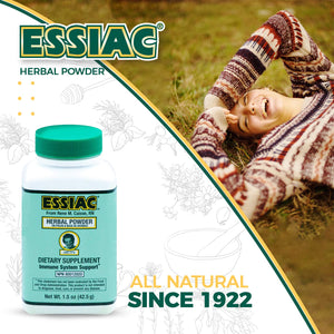 Essiac PowderESSIAC Original Herbal Tea Powder β 1.5 oz Bottle | Powerful Antioxidant Blend to Help Promote Overall Health & Well-Being | Original Formula from 1922 (1) EssiacBuy Supplements Australia