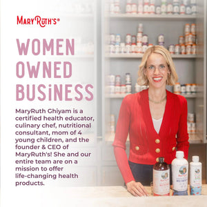 Organic Menstrual Support Gummies by MaryRuth's | for The Relief of Common Symptoms of Premenstrual Syndrome | PMS Support | Premenstrual Mood Support | USDA Organic | Non-GMO | Vegan | 30 Servings MARYRUTH'SBuy Supplements Australia