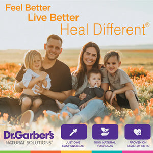 Dr. Garber's Natural Solutions Immune Boost Health Oral Drops - Gemmotherapy Liquid Supplement to Strengthen Immunity, Support Immune System, Increase Resistance, & Contains Antioxidants - 60ml DR.GARBER'S buy supplements Au