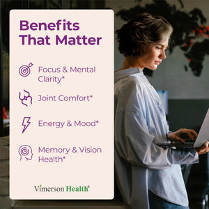 Saffron Supplements – 89mg Saffron Extract, 1000mg Turmeric Curcumin, Ceylon Cinnamon & Cardamom – Daily Mood, Joint & Metabolic Support – Joint Supplements for Women & Men – 60 Capsules Vimerson HealthBuy Supplements Australia