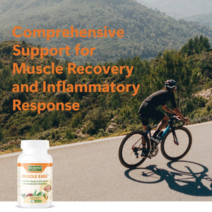 DR.HERBAL WELL Muscle Ease - Joint, Muscle & Nerve Support Fast Acting Relax Comfort Recovery Natural Herbal Supplement - (60 Capsules) MAX-Strength DR. HERBAL WELLBuy Supplements Australia