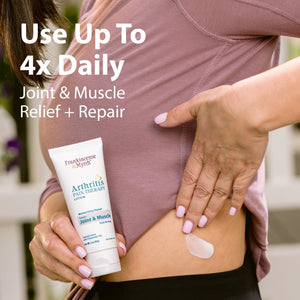 Frankincense and Myrrh Arthritis Pain Reliever Therapy Lotion – Topical Arthritis Pain Relief Cream and Hydrating Skin Repair, Body Relief for Sciatica, Knee, Back, Joints, Neck, Hands, 3 Oz - 1 Pack FRANKINCENSE & MYRRHBuy Supplements Australia