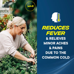 Advil Liqui-Gels Pain Reliever and Fever Reducer, Pain Medicine for Adults with Ibuprofen 200mg for Headache, Backache, Menstrual Pain and Joint Pain Relief - 50x2 Liquid Filled Capsules AdvilBuy Supplements Australia