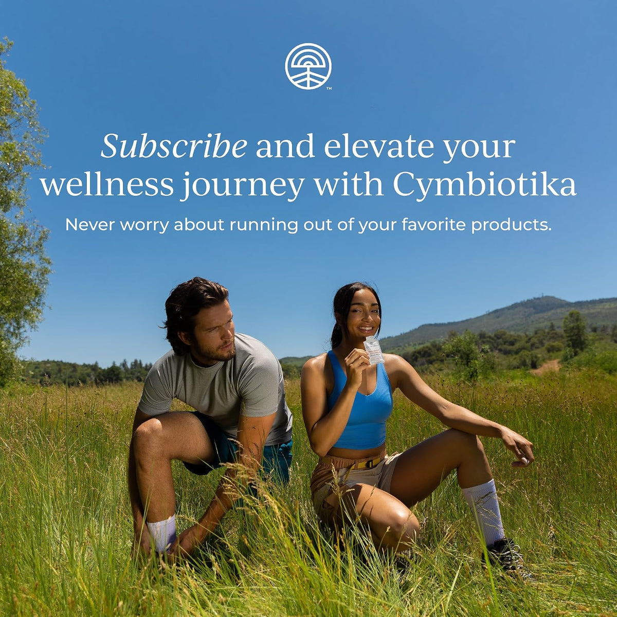 CYMBIOTIKA Vitamin D3 K2 + CoQ10 for Immune, Heart & Bone Support | Plant-based D3 with K2 & CoQ10 for immune, heart & bone health. Liposomal delivery. Vegan, keto. Tangerine, liquid bottle.