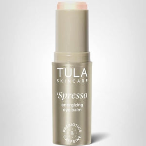 TULA Skin Care ‘Spresso Energizing Eye Balm, Gold Glow - Energizing & Hydrating Caffeine Under Eye Treatment for Dark Circles, Portable and Perfect to Use On-the-go, 0.35 oz. TULABuy Supplements Australia