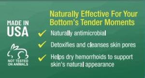 Puremedy - H-Relief Balm - All-Natural Salve for Bottom Lumps and Fissures, with Only Certified Organic or Wild Harvested Ingredients, 1 oz PuremedyBuy Supplements Australia