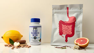 PRIMAL RESOURCE 15 Day Cleanse & Detox – Supports Digestive Health, Regularity & Gut Cleanse –Herbal with Probiotics PRIMAL RESOURCE buy supplements Au