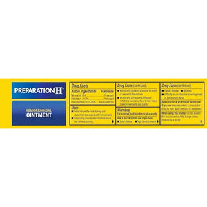 Preparation H Hemorrhoid Ointment, Itching, Burning and Discomfort Relief - 1 Oz Tube Preparation HBuy Supplements Australia