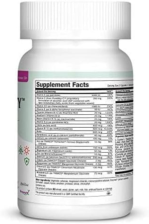 Womens Multivitamin 50 Plus – Daily Multivitamin for Women Over 50 with Vitamin B12, A, D, C, Zinc, Magnesium & More – Energy, Immune & Heart Support Womens Multi Vitamins - Non-GMO – 60 Capsules Maxi HealthBuy Supplements Australia