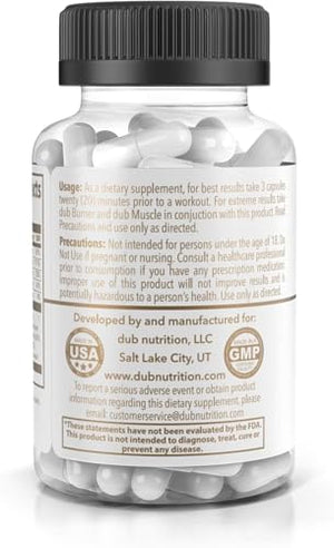 Dub Nutrition Youth - Formula with Acai, Resveratrol, Curcumin, Vitamins A, C, D, E, B12, and CoQ10 - Supports Immunity and Mobility - 90 Capsules Dub Nutrition buy supplements Au