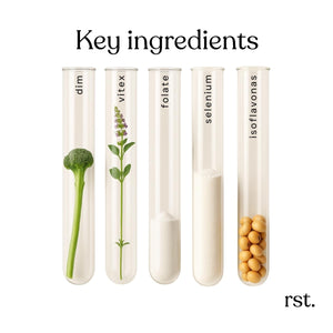 reset wellness Harmony+ | Vitex, DIM, Soy Isoflavones, Methylfolate & Selenium | Supports Women’s Hormonal Balance, Cycle Regulation & Mood Stability | 60 Capsules reset wellnessBuy Supplements Australia