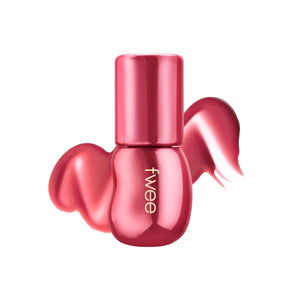 fwee 3D Voluming Gloss 70% (Rich) | Lychee 70% | High Shine, Non-Sticky Lip Gloss for Makeup | Long-Lasting, Moisturizing Gel Formula | 30%, 70% Pigment Options | 5.3g fweeBuy Supplements Australia