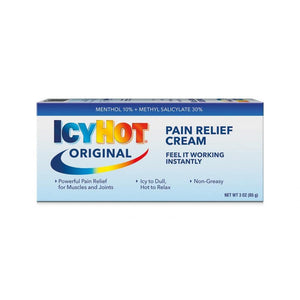 ICY HOT Pain Relieving Cream Extra Strength 3 oz ( Packs of 5) Icy HotBuy Supplements Australia