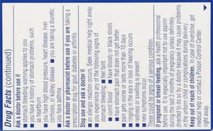 St. Joseph Aspirin Pain Reliever (NSAID) 81mg, Enteric Safety Coated, Adult Low Dose Regimen, 36 ct St. JosephBuy Supplements Australia