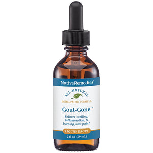 Native Remedies Gout-Gone 2 Pack Native RemediesBuy Supplements Australia