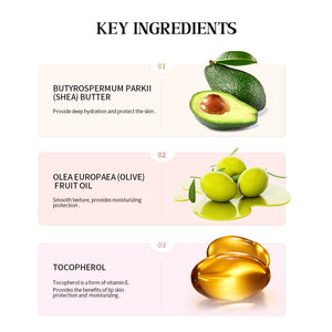 YumSova 4PCS Summer Lip Gloss Lipstick, Containing Natural Oils And Fruit Extracts, Can Soothe And Soften Dry Lips, Keep Moisture For A Long Time, And Is Not Sticky (4PCS) YumSovaBuy Supplements Australia