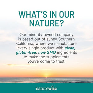 NatureWise Extra-Strength Omega 3 Fish Oil Supplement - 1000mg per Serving - 600 EPA & 400 DHA and Vitamin E - Support for Heart & Brain Health - Lemon Flavor, GMO-Free - 60 Softgels[1-Month Supply] NatureWiseBuy Supplements Australia