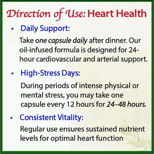 Bodymune Heart Health Blend Cholesterol Support – Organic Cardiovascular & Circulation Supplement – with Green Tea, Pomegranate & Black Seed Oil – 66 Capsules – USDA Organic, Vegan BodymuneBuy Supplements Australia