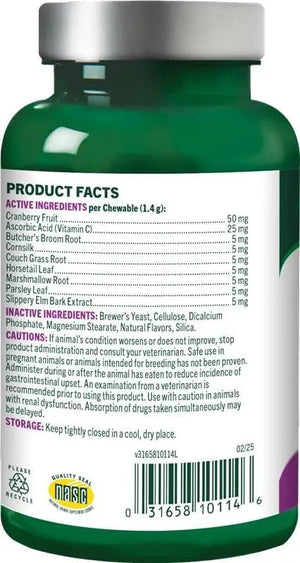 Vet's Best Cat Urinary Supplement, Urinary Tract Support Chewable for Cats, Supports A Healthy Urinary Tract in Cats, 60 Chewable Tablets Vet's BestBuy Supplements Australia
