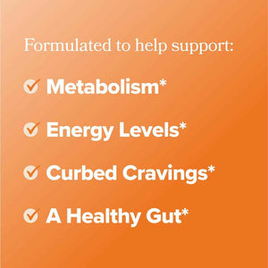 URO Metabolism + Probiotic Support Capsules – Metabolism, Gut Health & Sustained Energy – with Chromium Picolinate, Green Coffee Bean Extract & Targeted Probiotics – 60 Servings (Pack of 2)